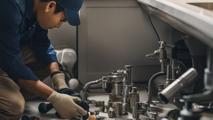 💧🔧 Always Ready_ 24-Hour Plumbing Services in Singapore! 🕒🚿